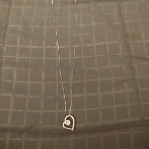 Kay Jewlery. Heart necklace